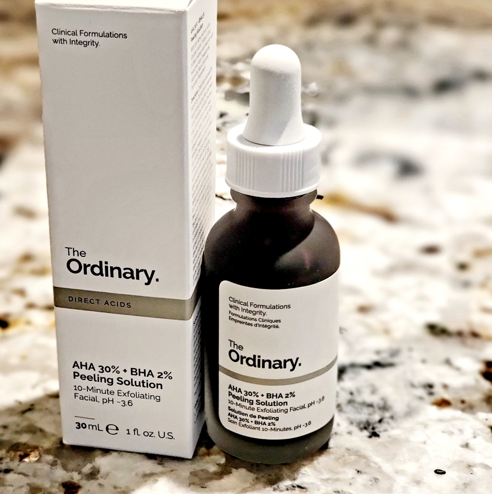 The Ordinary AHA BHA Solution